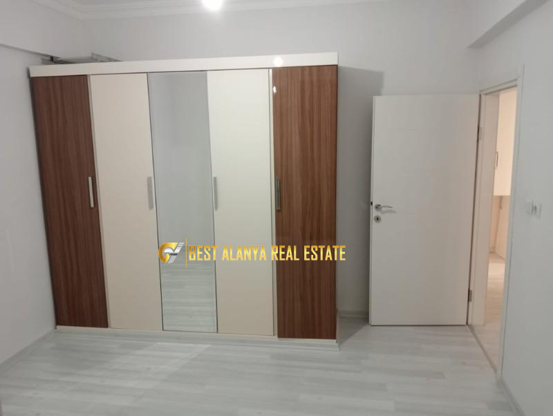 ALANYA MAHMUTLAR'DA 2+1 EŞYASIZ KİRALIK DAİRE
