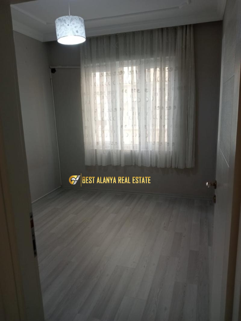 ALANYA MAHMUTLAR'DA 2+1 EŞYASIZ KİRALIK DAİRE
