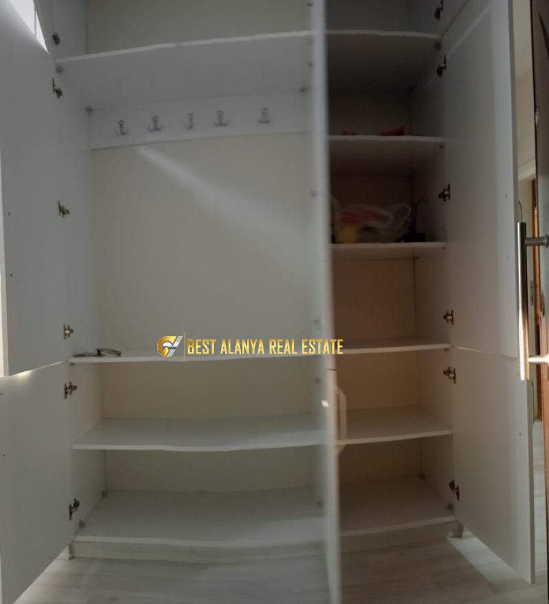 ALANYA MAHMUTLAR'DA 2+1 EŞYASIZ KİRALIK DAİRE