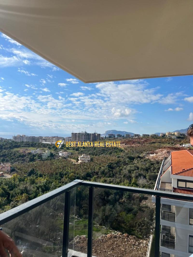 ALANYA KESTEL 1+1 EŞYASIZ KİRALIK DAİRE