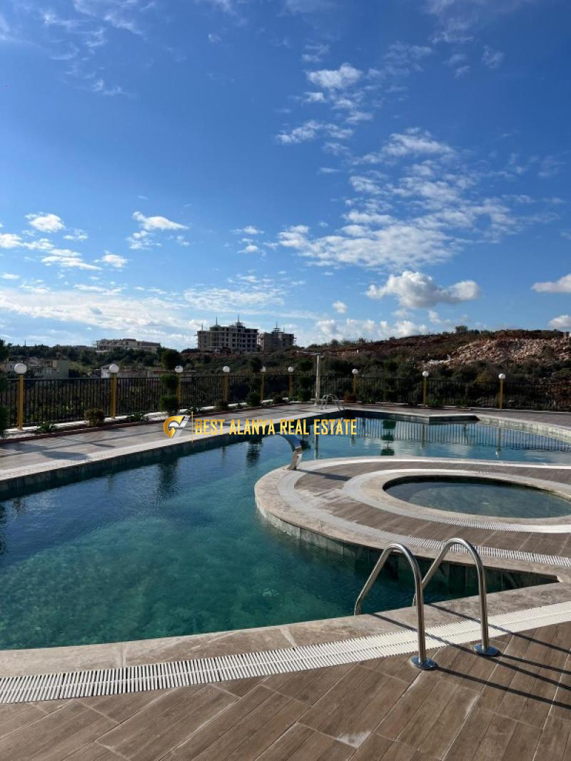 ALANYA KESTEL 1+1 EŞYASIZ KİRALIK DAİRE