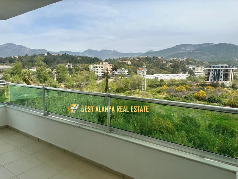 ALANYA KESTEL 4+1 EŞYASIZ KİRALIK DAİRE
