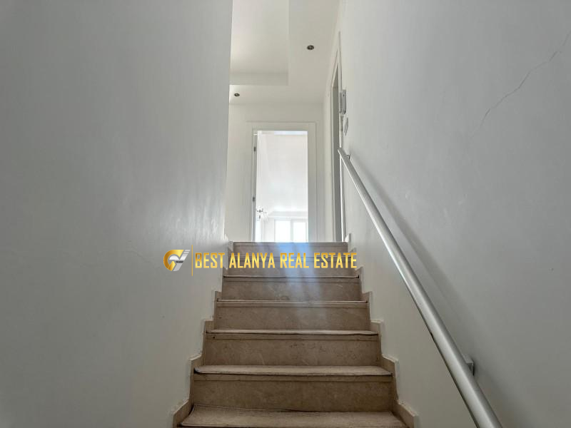 ALANYA KESTEL 4+1 EŞYASIZ KİRALIK DAİRE