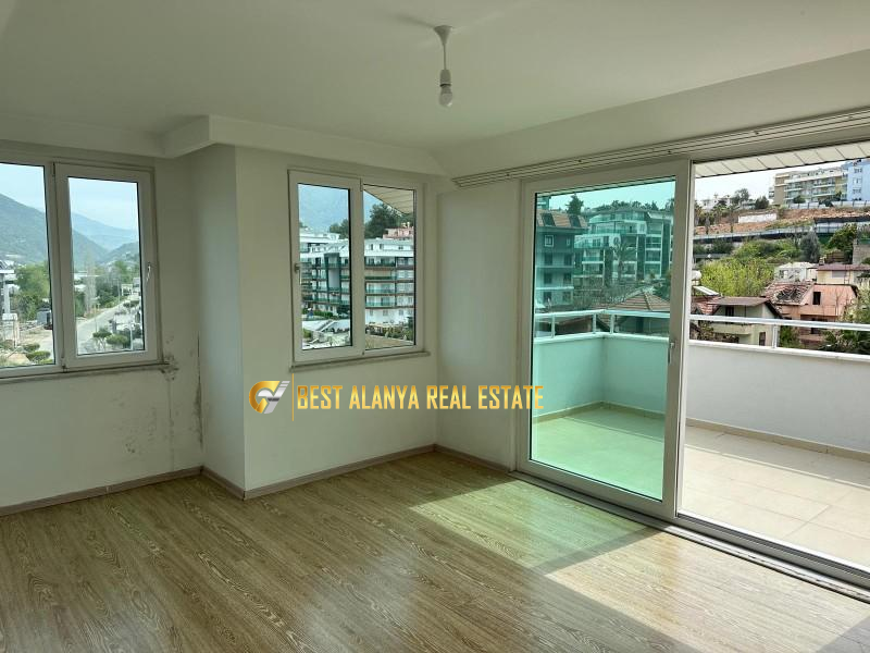 ALANYA KESTEL 4+1 EŞYASIZ KİRALIK DAİRE