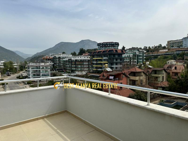ALANYA KESTEL 4+1 EŞYASIZ KİRALIK DAİRE
