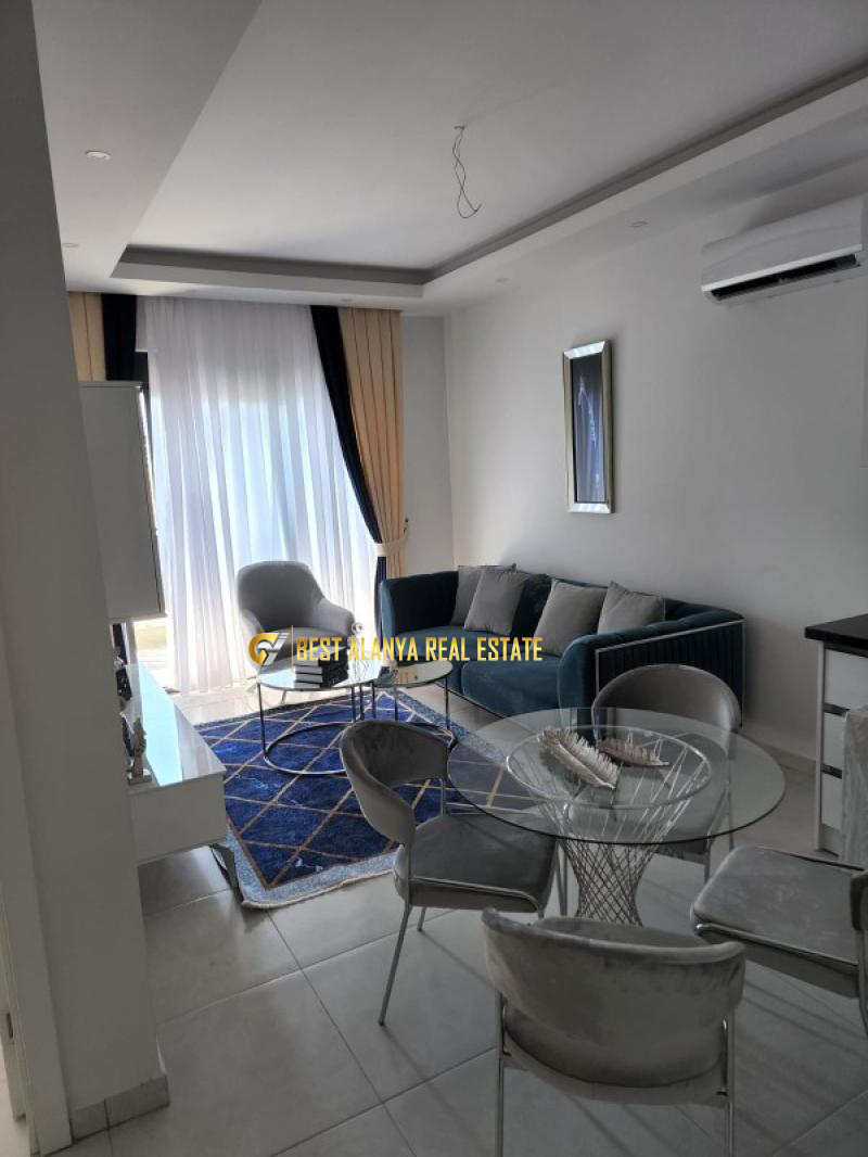 ALBİMO LOFT 1+1 FULL EŞYALI DAİRE ALANYA MAHMUTLAR 