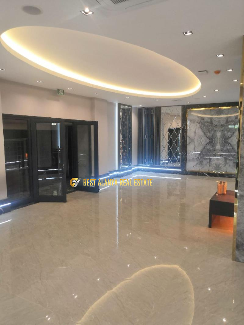 ALBİMO LOFT 1+1 FULL EŞYALI DAİRE ALANYA MAHMUTLAR 