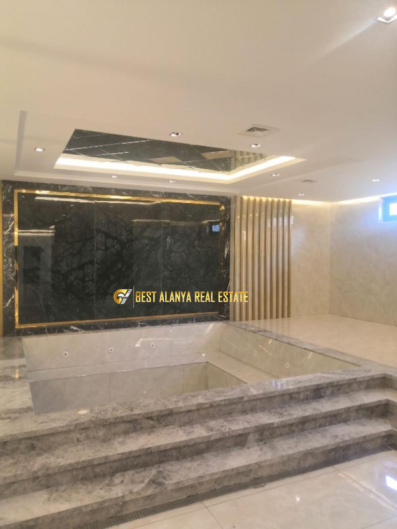 ALBİMO LOFT 1+1 FULL EŞYALI DAİRE ALANYA MAHMUTLAR 