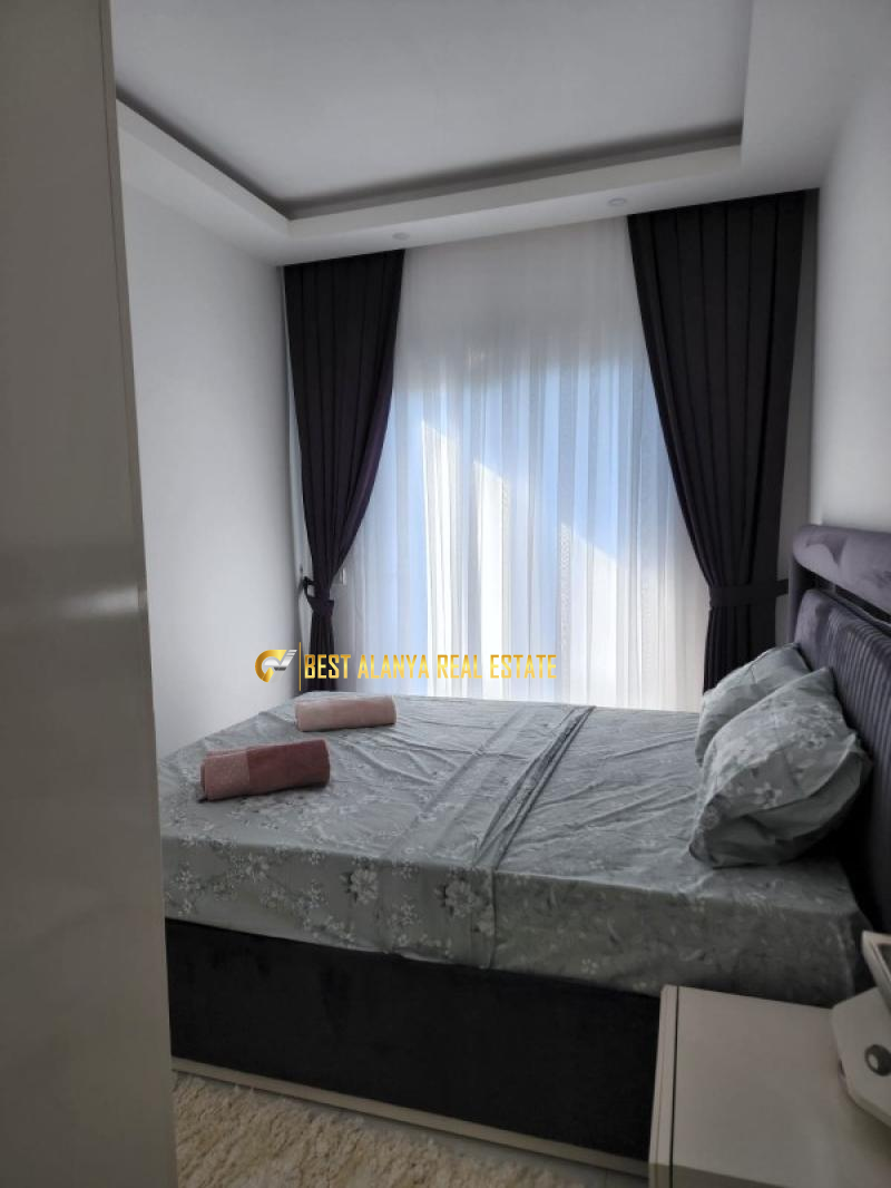 ALBİMO LOFT 1+1 FULL EŞYALI DAİRE ALANYA MAHMUTLAR 