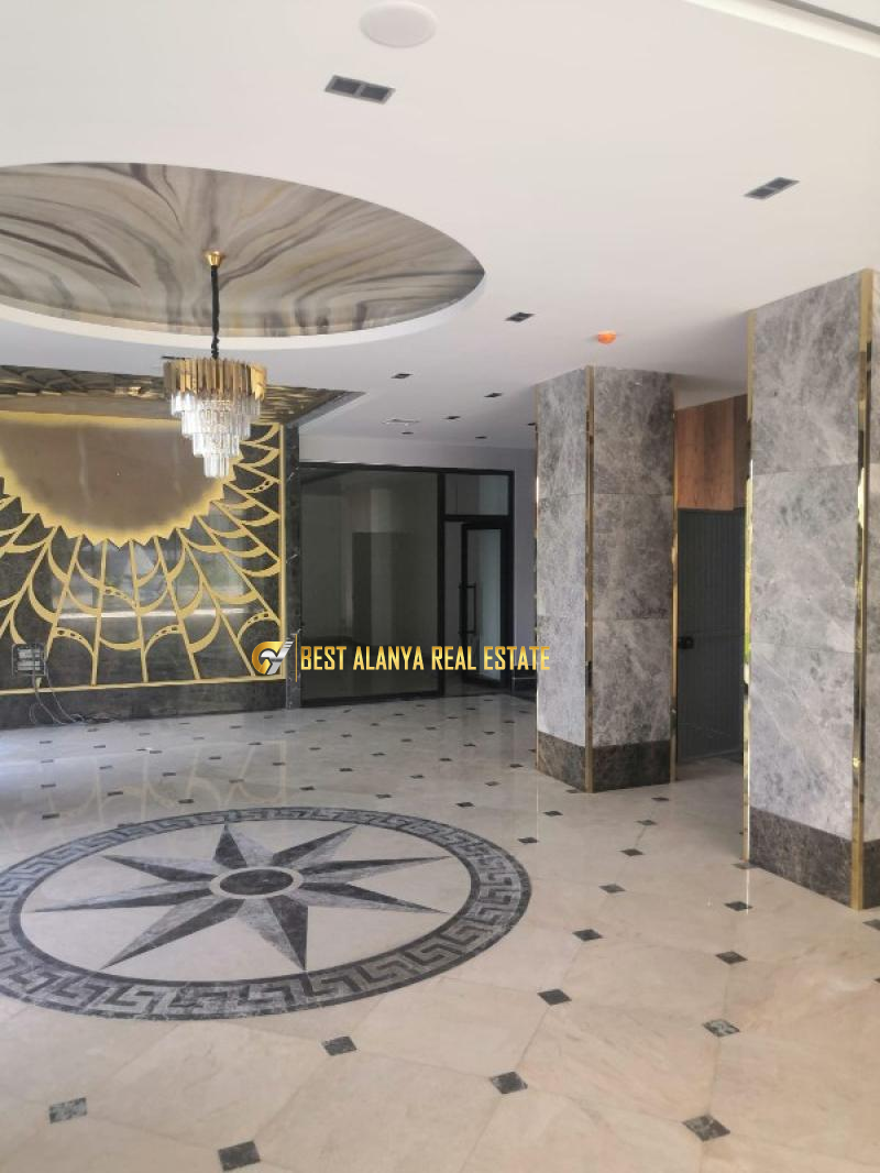 ALBİMO LOFT 1+1 FULL EŞYALI DAİRE ALANYA MAHMUTLAR 