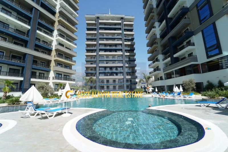 ALBİMO LOFT 1+1 FULL EŞYALI DAİRE ALANYA MAHMUTLAR 