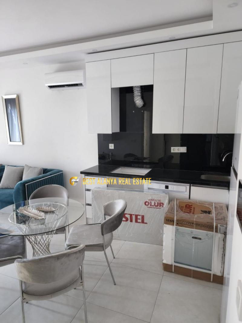 ALBİMO LOFT 1+1 FULL EŞYALI DAİRE ALANYA MAHMUTLAR 