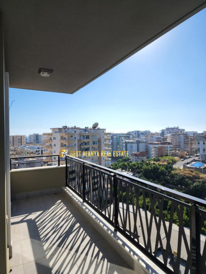 ALBİMO LOFT 1+1 FULL EŞYALI DAİRE ALANYA MAHMUTLAR 