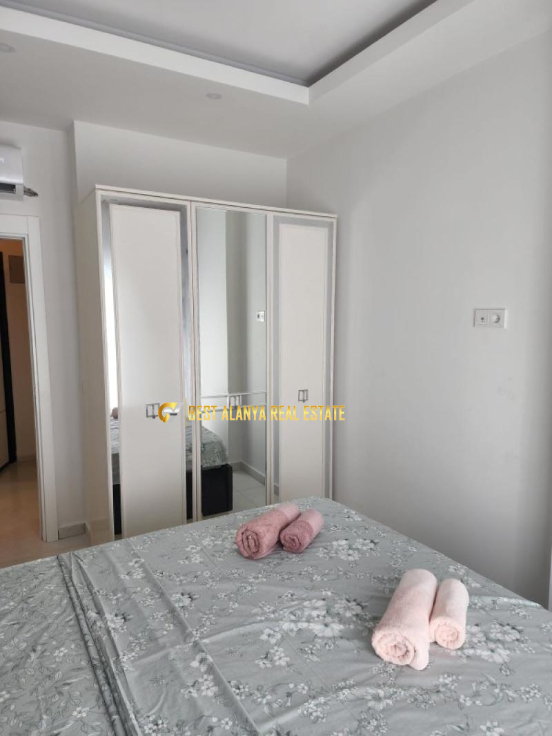 ALBİMO LOFT 1+1 FULL EŞYALI DAİRE ALANYA MAHMUTLAR 