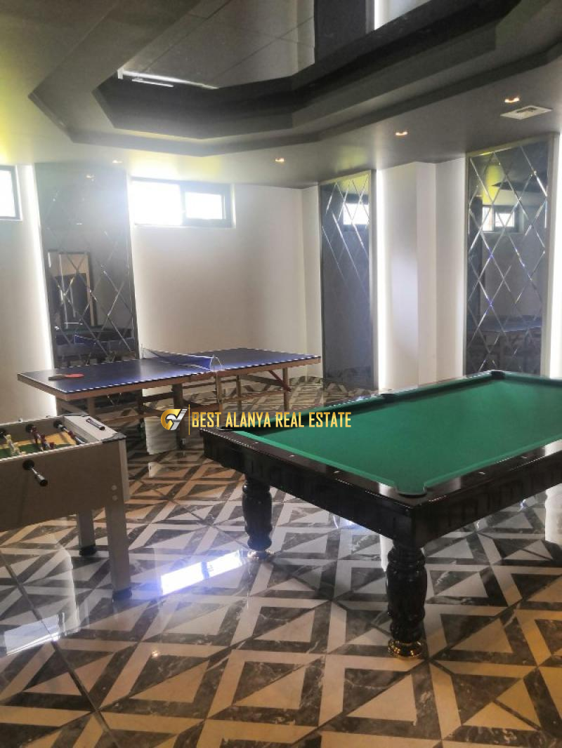 ALBİMO LOFT 1+1 FULL EŞYALI DAİRE ALANYA MAHMUTLAR 