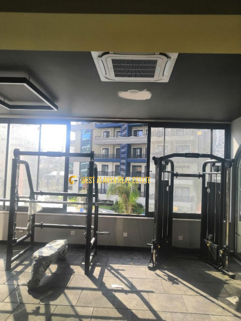 ALBİMO LOFT 1+1 FULL EŞYALI DAİRE ALANYA MAHMUTLAR 