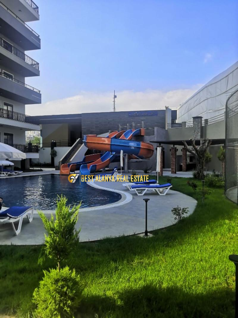 ALBİMO LOFT 1+1 FULL EŞYALI DAİRE ALANYA MAHMUTLAR 