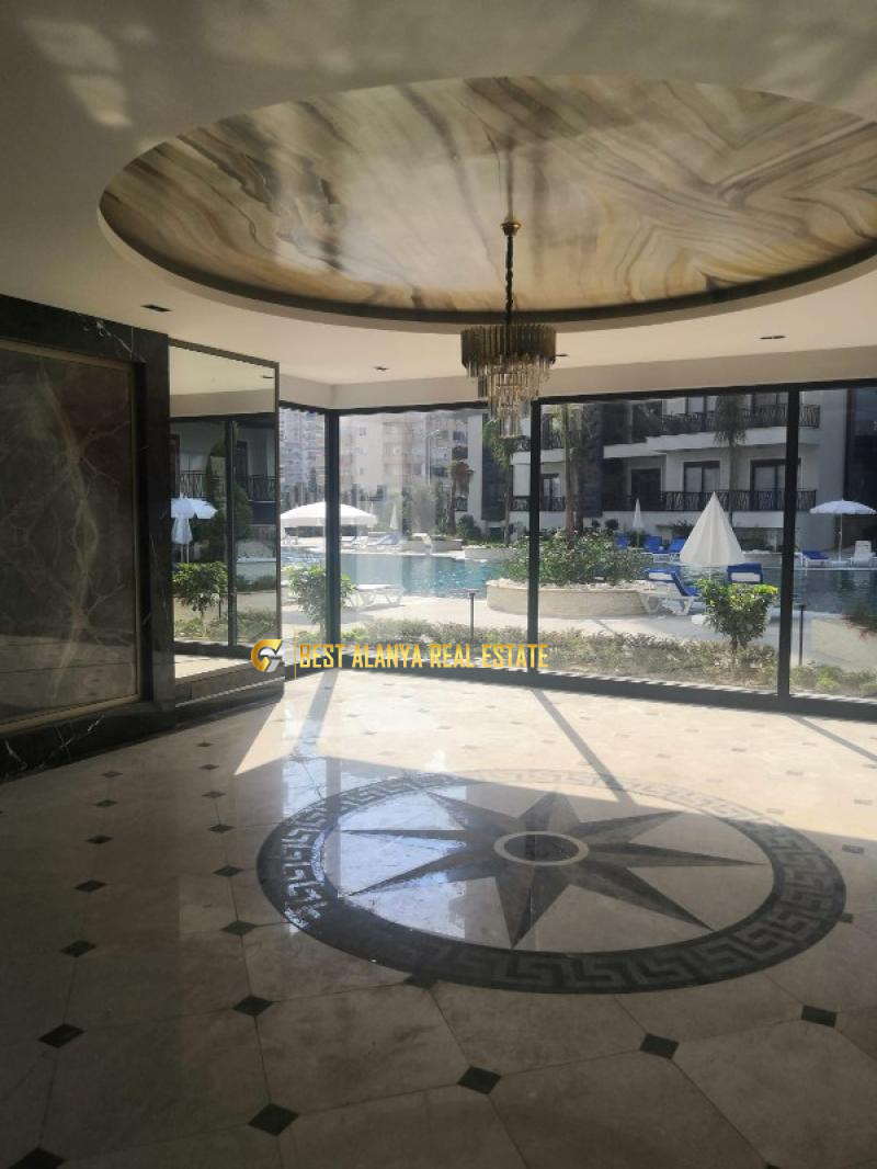 ALBİMO LOFT 1+1 FULL EŞYALI DAİRE ALANYA MAHMUTLAR 