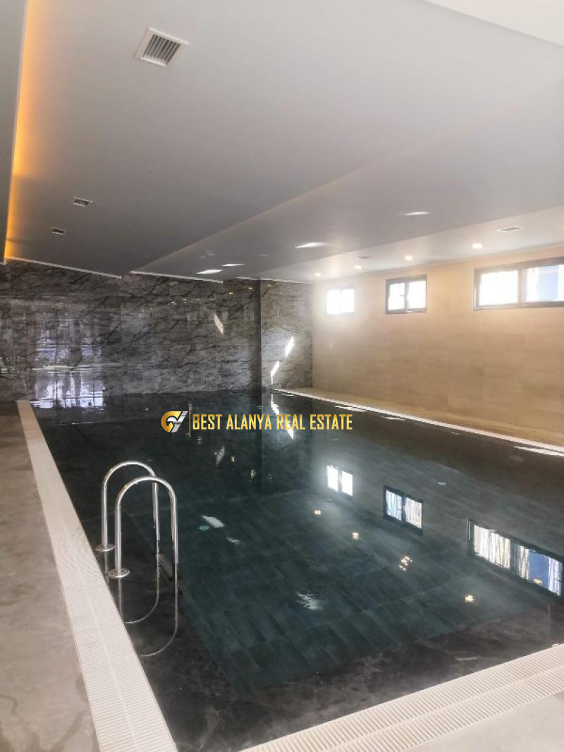 ALBİMO LOFT 1+1 FULL EŞYALI DAİRE ALANYA MAHMUTLAR 