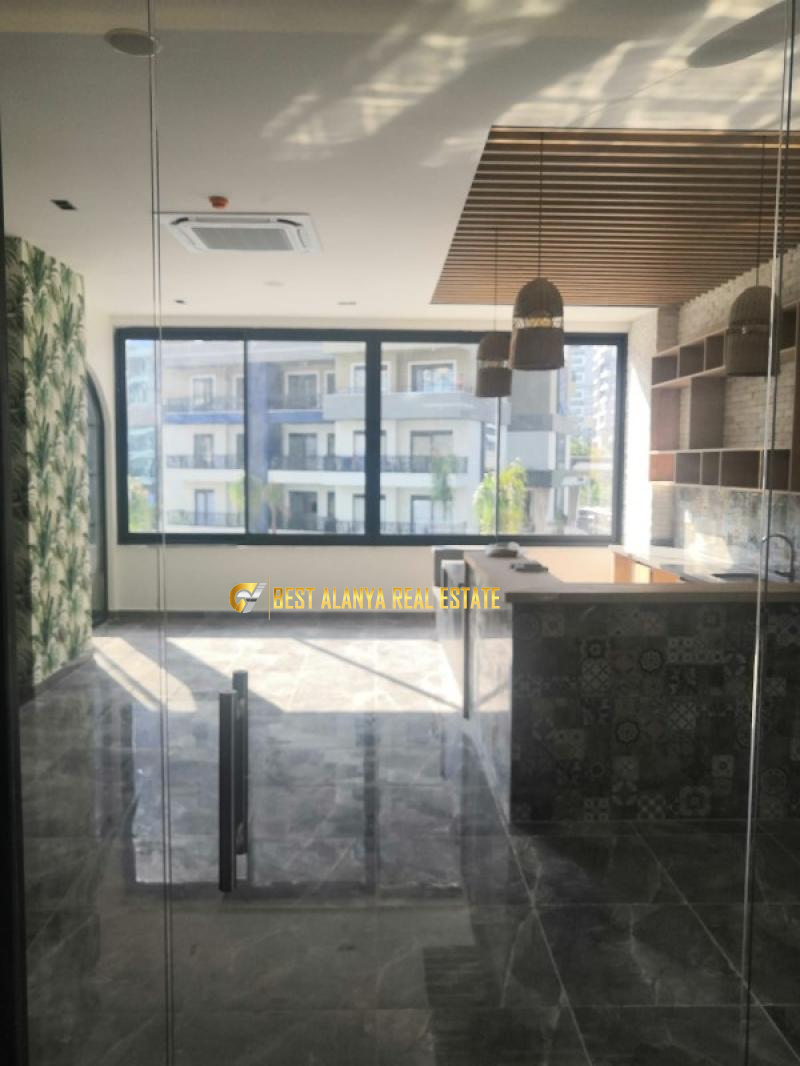 ALBİMO LOFT 1+1 FULL EŞYALI DAİRE ALANYA MAHMUTLAR 
