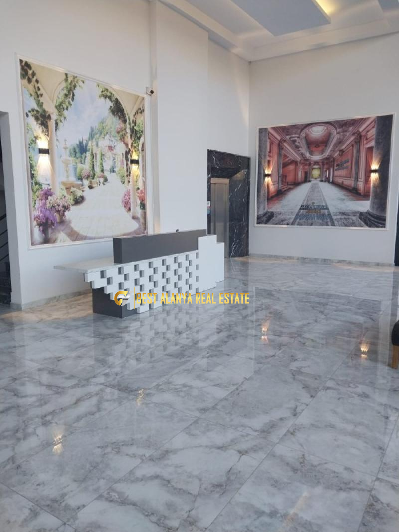 FLORA CORNER 1+1 EŞYALI KİRALIK DAİRE ALANYA MAHMUTLAR