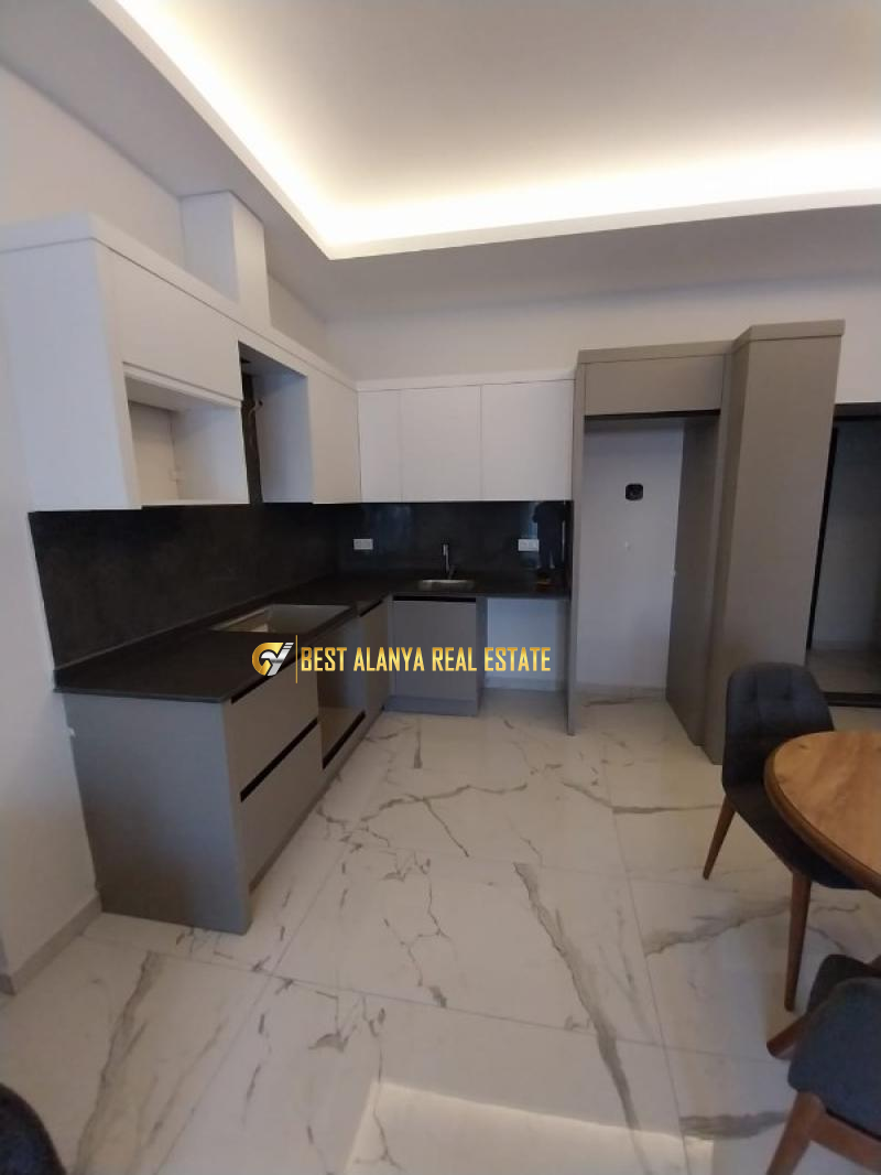 FLORA CORNER 1+1 EŞYALI KİRALIK DAİRE ALANYA MAHMUTLAR