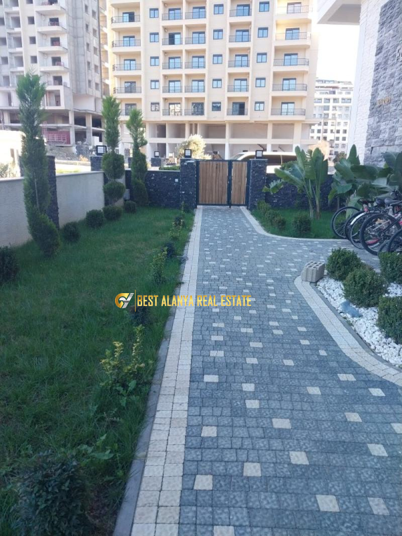 FLORA CORNER 1+1 EŞYALI KİRALIK DAİRE ALANYA MAHMUTLAR