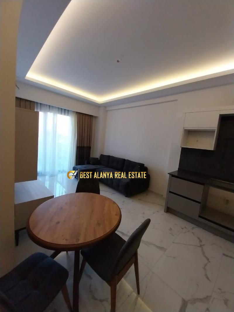 FLORA CORNER 1+1 EŞYALI KİRALIK DAİRE ALANYA MAHMUTLAR