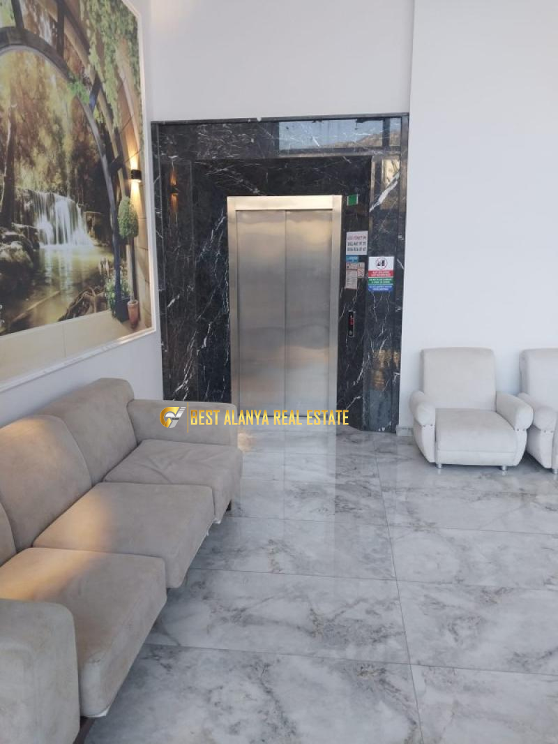 FLORA CORNER 1+1 EŞYALI KİRALIK DAİRE ALANYA MAHMUTLAR