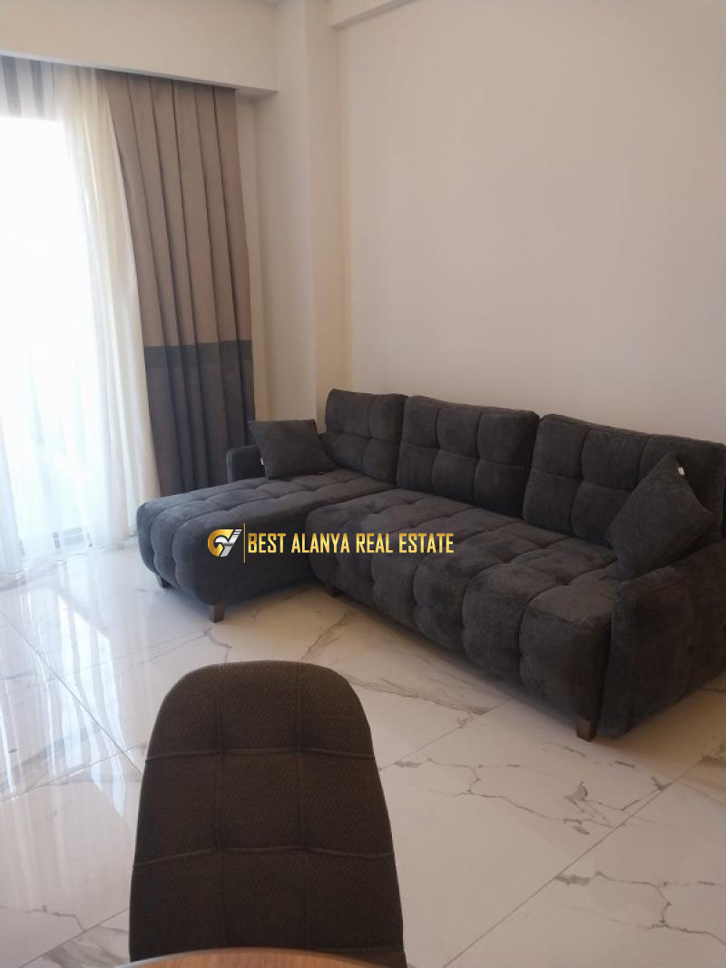 FLORA CORNER 1+1 EŞYALI KİRALIK DAİRE ALANYA MAHMUTLAR