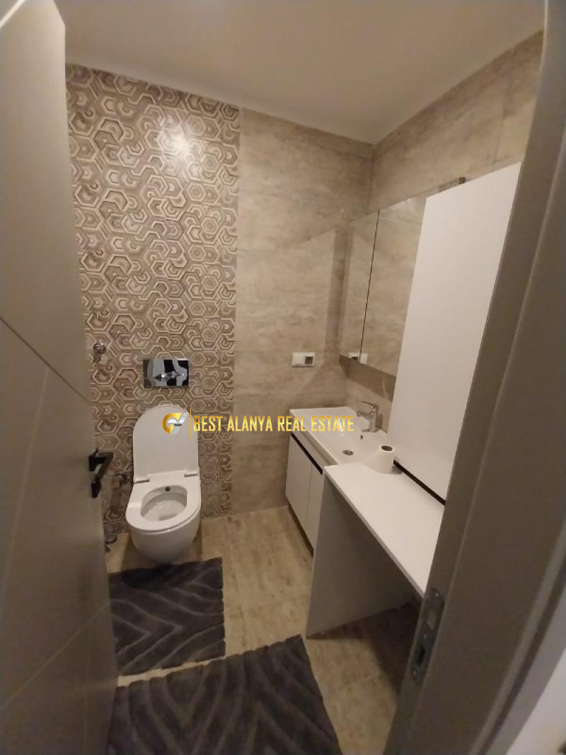 FLORA CORNER 1+1 EŞYALI KİRALIK DAİRE ALANYA MAHMUTLAR