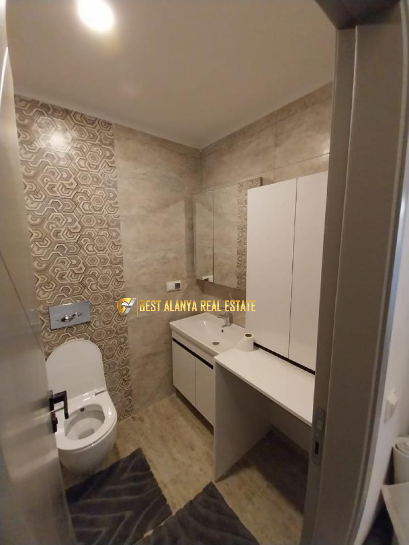 FLORA CORNER 1+1 EŞYALI KİRALIK DAİRE ALANYA MAHMUTLAR