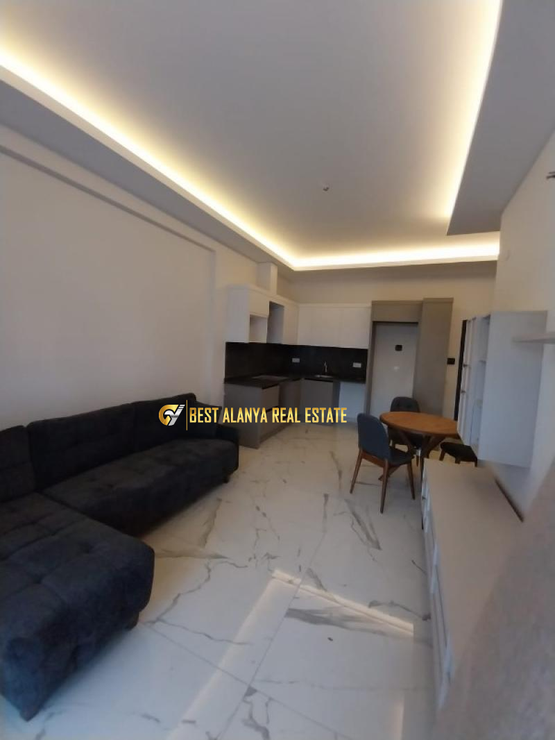 FLORA CORNER 1+1 EŞYALI KİRALIK DAİRE ALANYA MAHMUTLAR