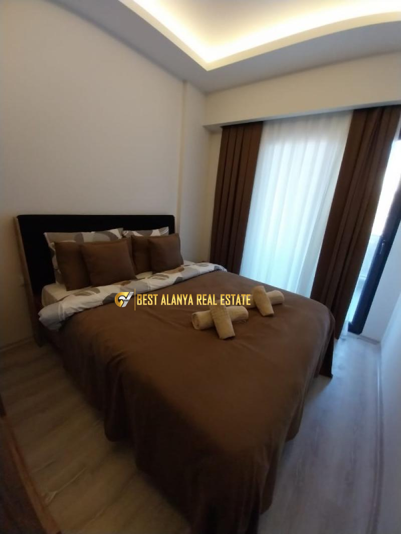 FLORA CORNER 1+1 EŞYALI KİRALIK DAİRE ALANYA MAHMUTLAR