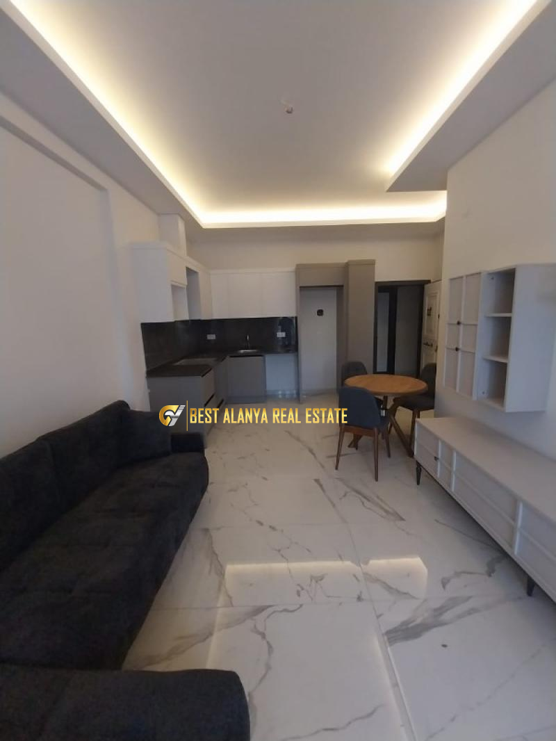 FLORA CORNER 1+1 EŞYALI KİRALIK DAİRE ALANYA MAHMUTLAR