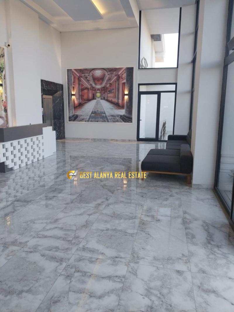 FLORA CORNER 1+1 EŞYALI KİRALIK DAİRE ALANYA MAHMUTLAR