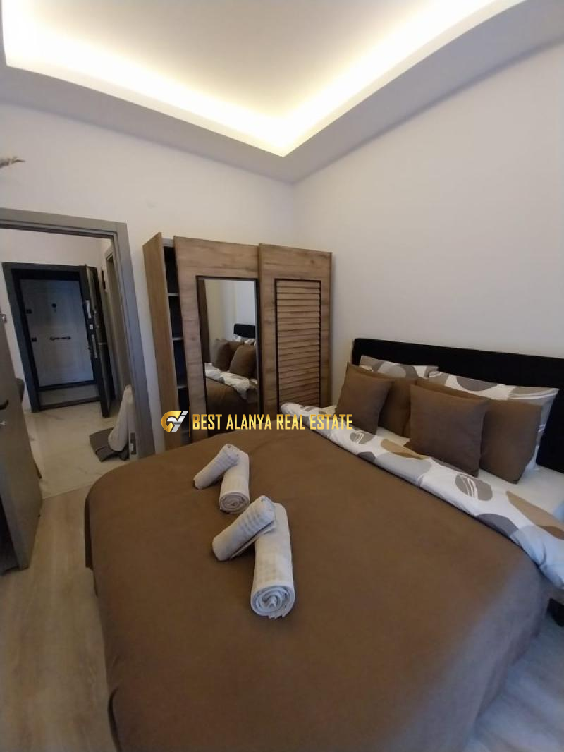 FLORA CORNER 1+1 EŞYALI KİRALIK DAİRE ALANYA MAHMUTLAR