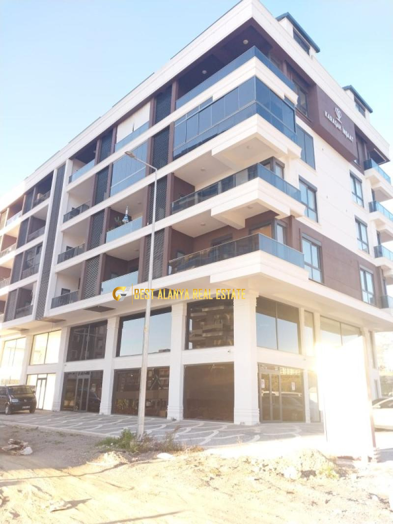 FLORA CORNER 1+1 EŞYALI KİRALIK DAİRE ALANYA MAHMUTLAR