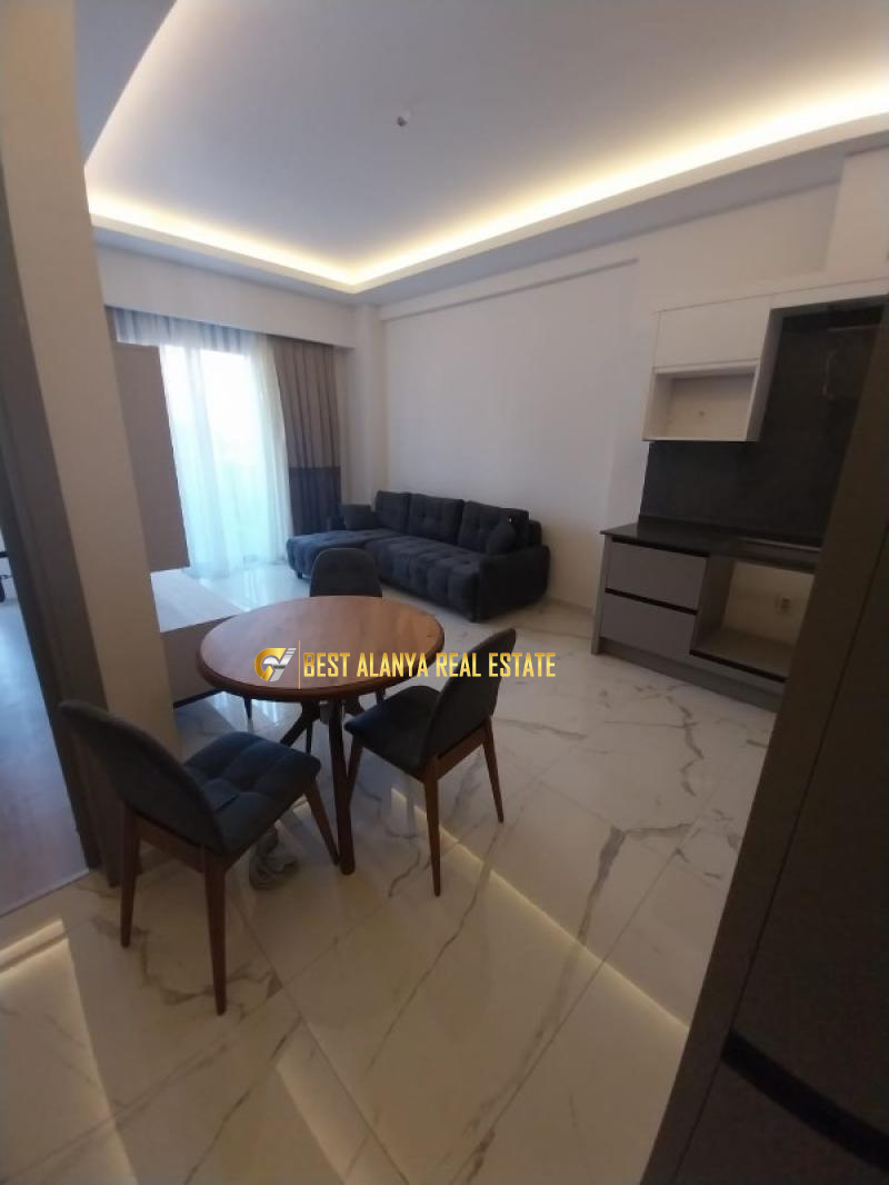 FLORA CORNER 1+1 EŞYALI KİRALIK DAİRE ALANYA MAHMUTLAR