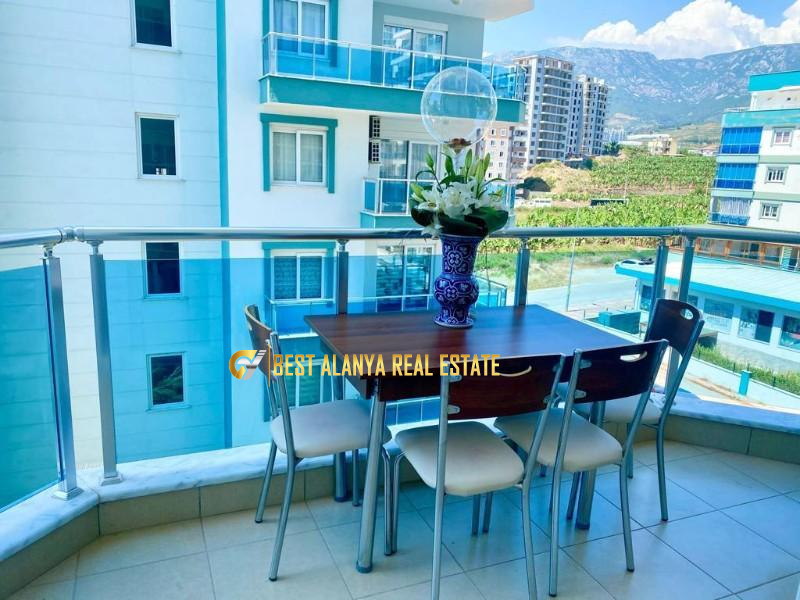 ANGEL HOME 1+1 EŞYALI KİRALIK DAİRE ALANYA MAHMUTLAR