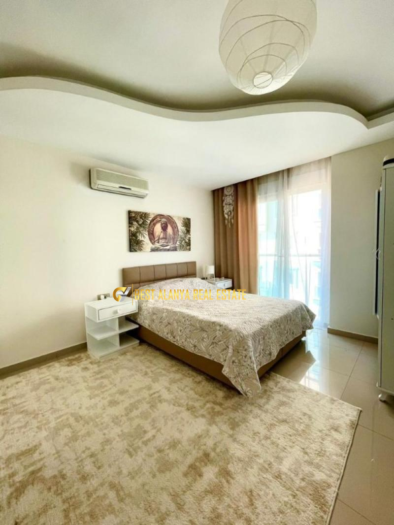 ANGEL HOME 1+1 EŞYALI KİRALIK DAİRE ALANYA MAHMUTLAR
