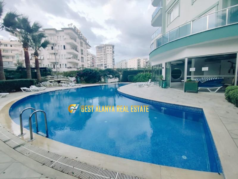 ANGEL SİTESİ 1+1 EŞYALI KİRALIK DAİRE ALANYA MAHMUTLAR