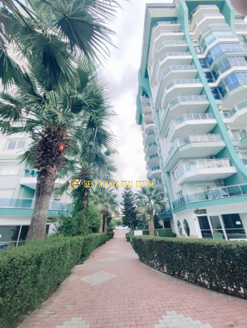 ANGEL SİTESİ 1+1 EŞYALI KİRALIK DAİRE ALANYA MAHMUTLAR