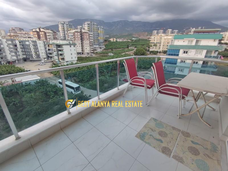 ANGEL SİTESİ 1+1 EŞYALI KİRALIK DAİRE ALANYA MAHMUTLAR