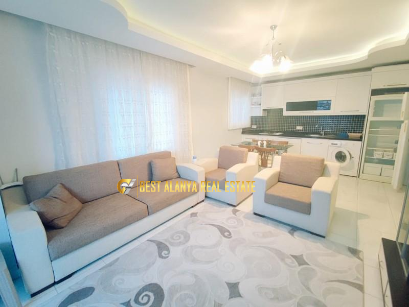 ANGEL SİTESİ 1+1 EŞYALI KİRALIK DAİRE ALANYA MAHMUTLAR
