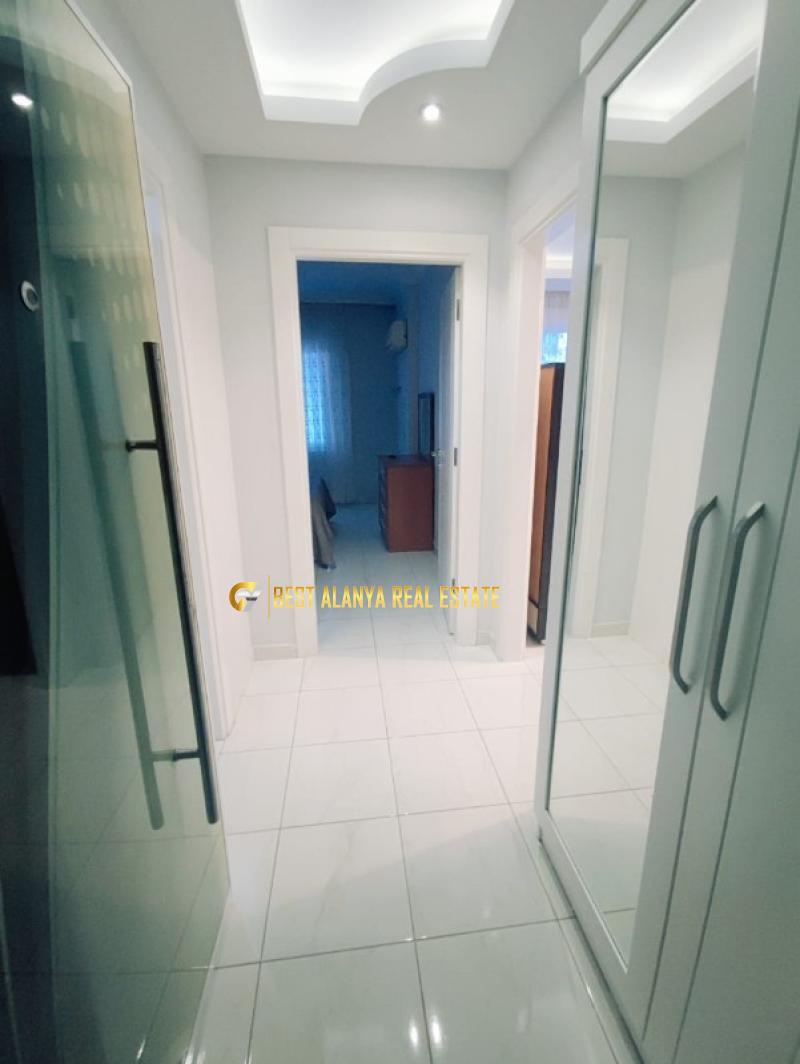 ANGEL SİTESİ 1+1 EŞYALI KİRALIK DAİRE ALANYA MAHMUTLAR