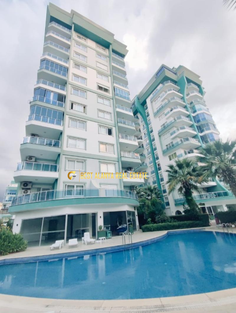 ANGEL SİTESİ 1+1 EŞYALI KİRALIK DAİRE ALANYA MAHMUTLAR