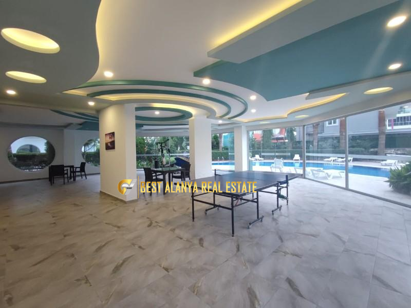ANGEL SİTESİ 1+1 EŞYALI KİRALIK DAİRE ALANYA MAHMUTLAR