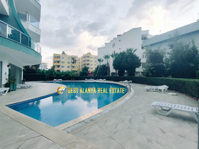 ANGEL SİTESİ 1+1 EŞYALI KİRALIK DAİRE ALANYA MAHMUTLAR