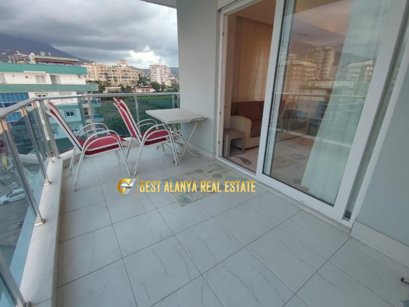 ANGEL SİTESİ 1+1 EŞYALI KİRALIK DAİRE ALANYA MAHMUTLAR